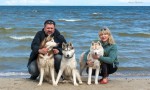 Интернациональная выставка собак всех пород  г.Талси, Латвия